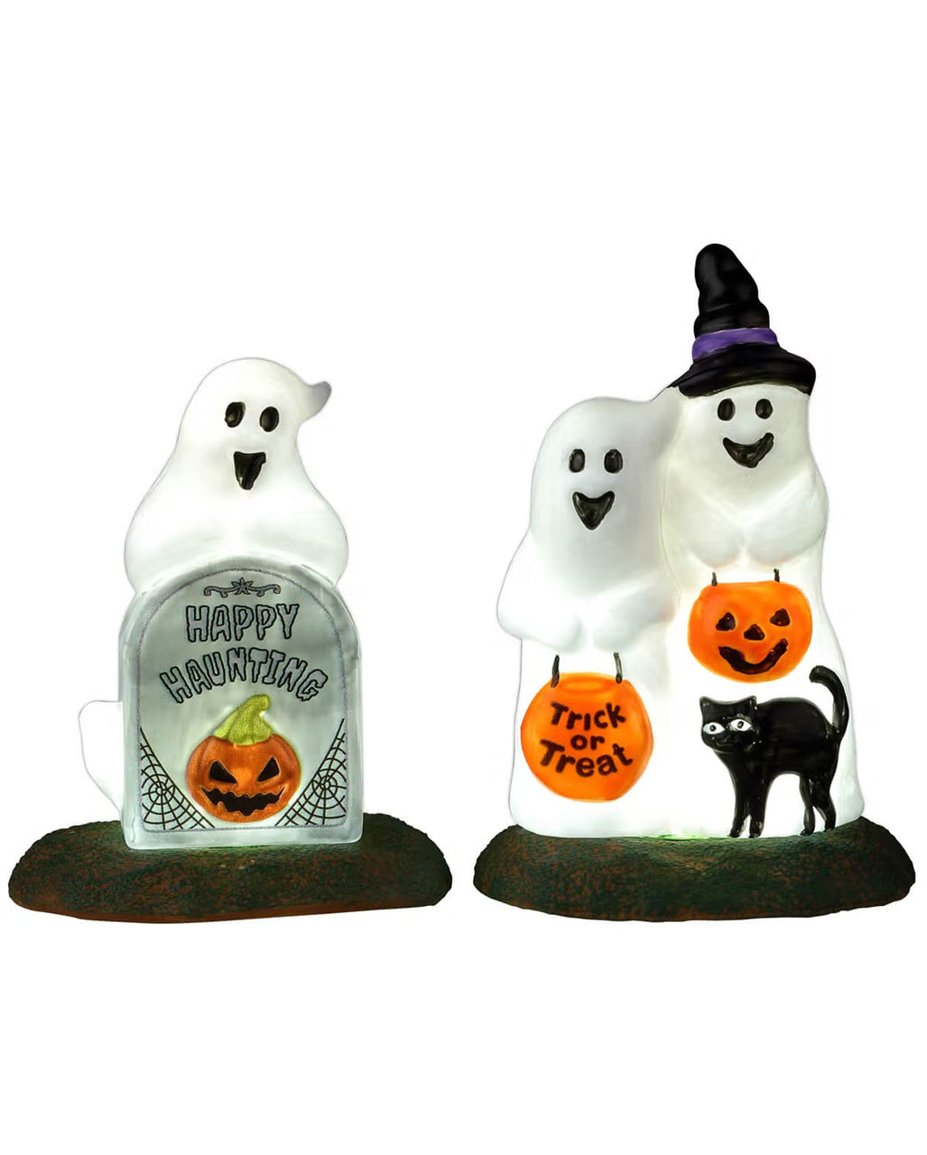 LEMAX Spookytown Figur „In The Stocks“ 92611 – Halloween-Dekoration Aus Polyresin, 5,3 Cm