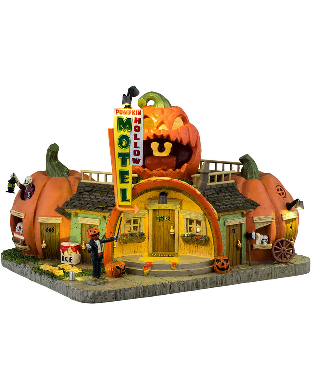 Lemax Spooky Town - Pumpkin Hollow Motel Ordern 