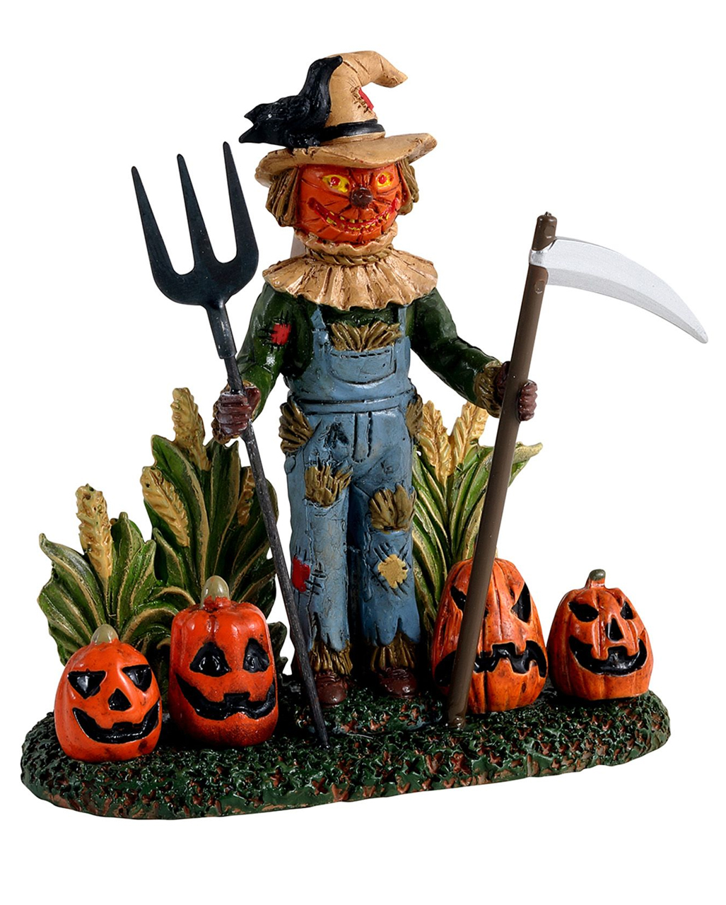 Lemax Spooky Town - Scary Scarecrow ᐅ order | Horror-Shop.com