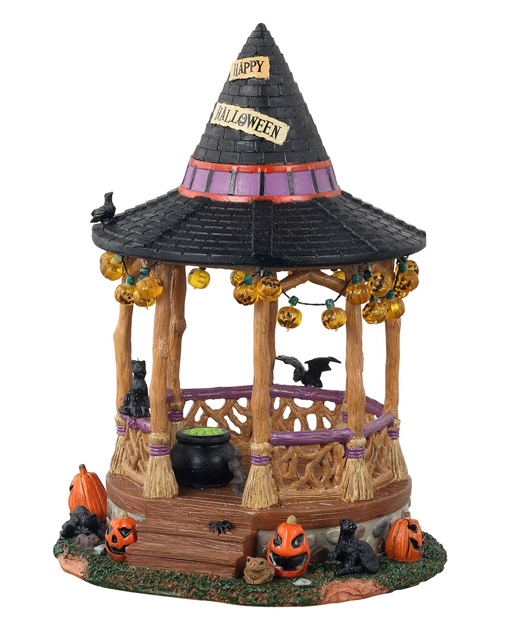 Lemax Spooky Town - Witch Gazebo für Halloween