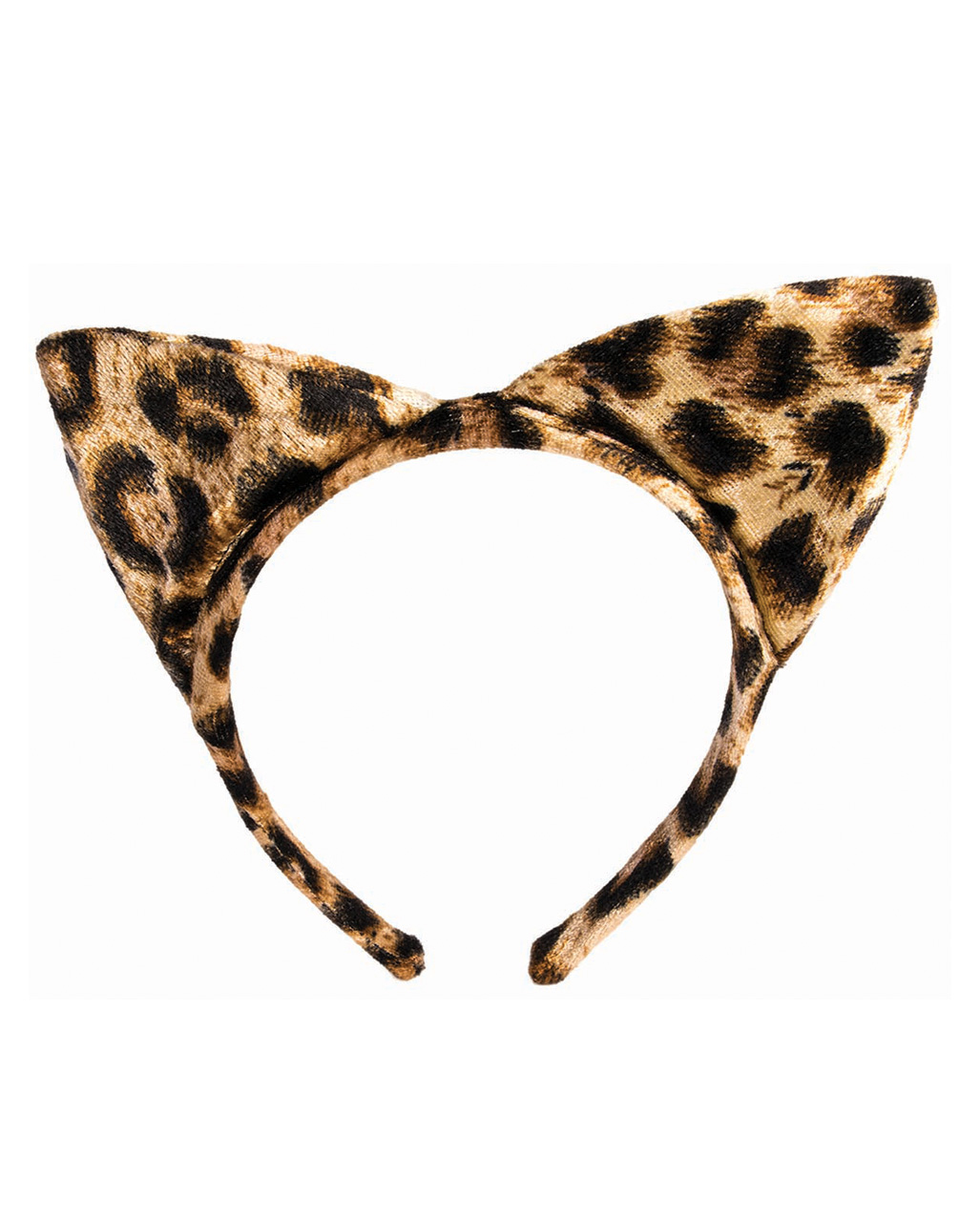 Oblique Unique® Haarreif Leopard Ohren Dress Kostüm