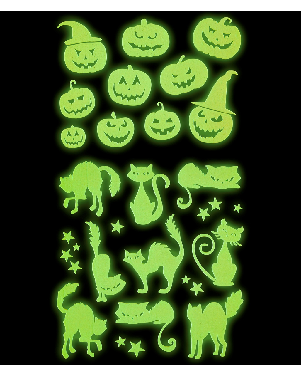 Halloween Decorations Glow In The Dark Halloween Stickers