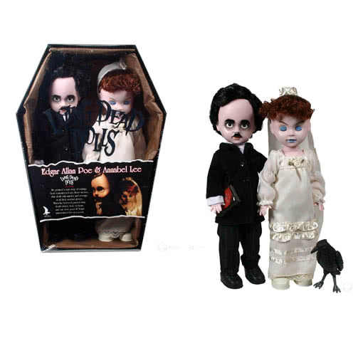 edgar allan poe living dead doll
