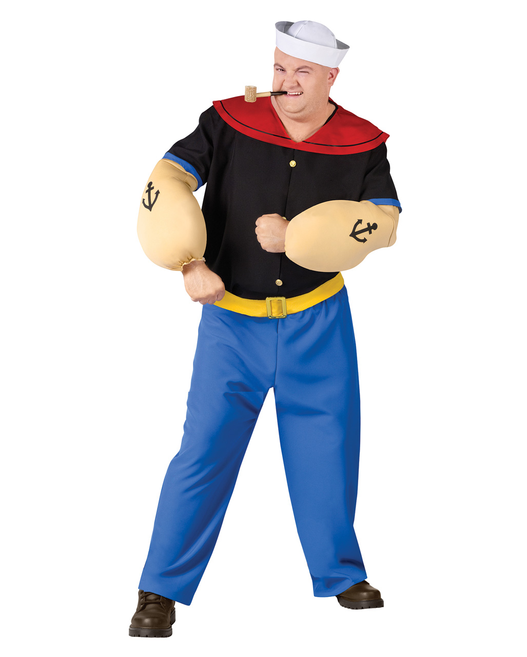 Plus　Original　Popeye　to　Costume　Size　order