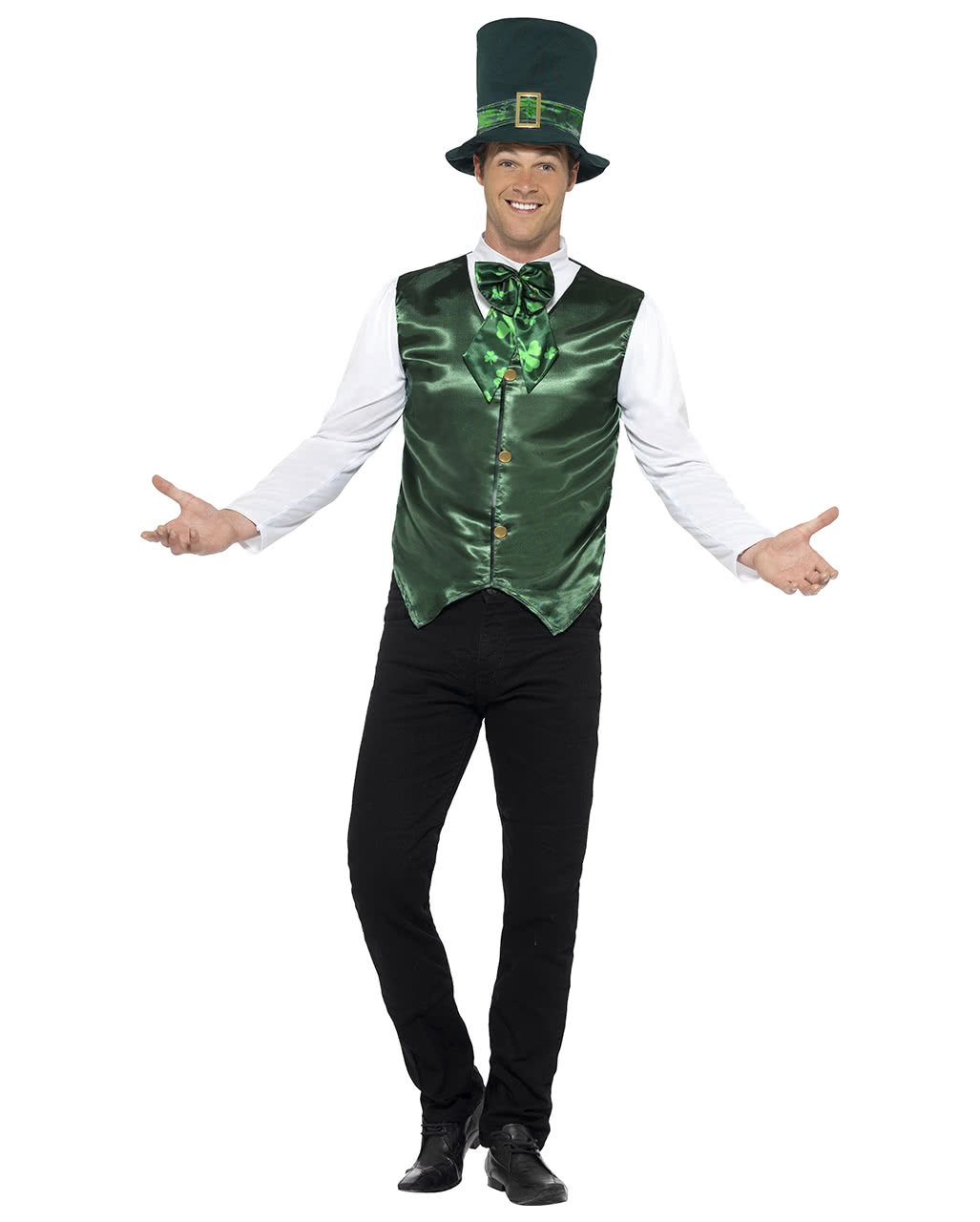 Mártir triángulo Geometría St. Patrick's Day costume with hat to order | Horror-Shop.com