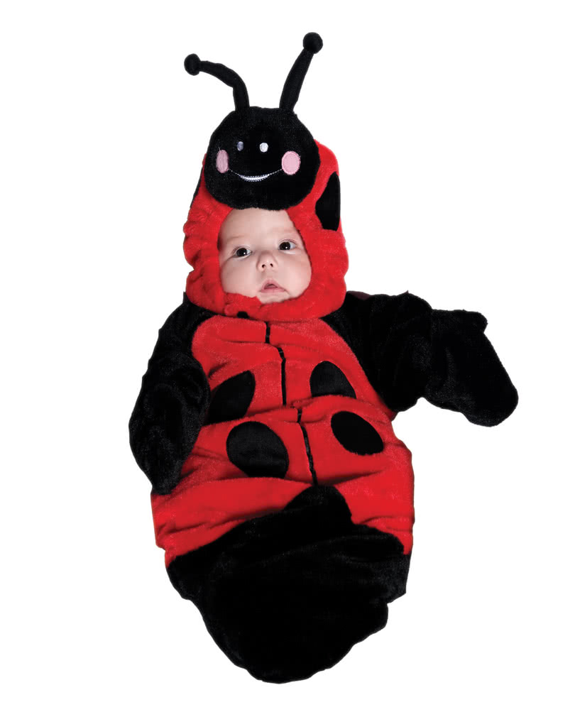 Infant's 0-9 months HALLOWEEN COSTUME LOVEBUG Ladybug FREE Treat Bag Child's 