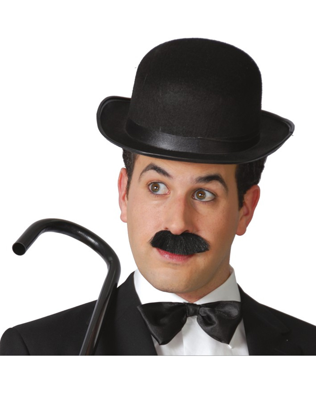 Melon Felt Hat Black