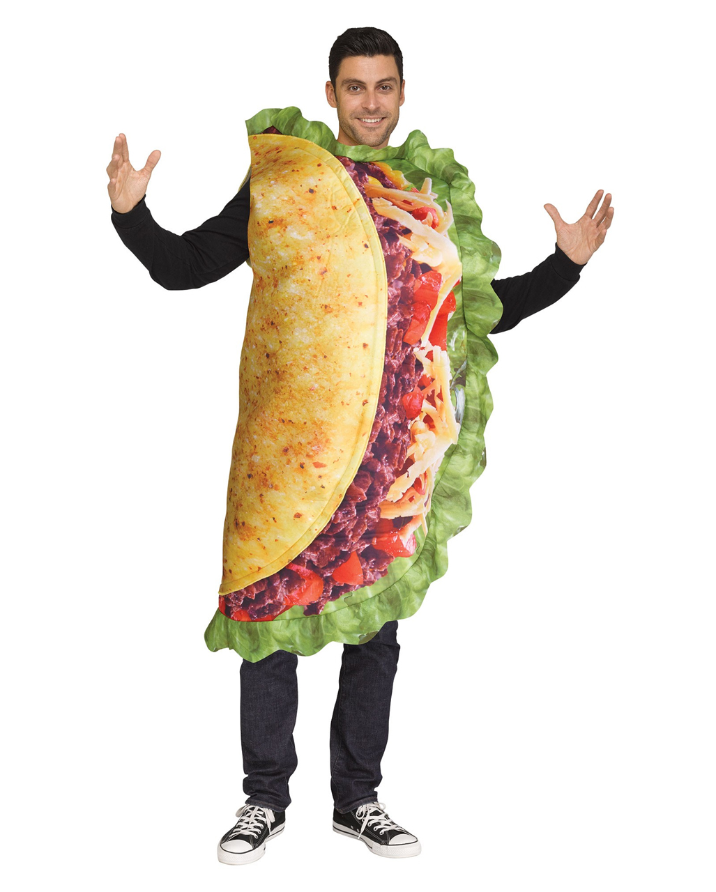 Mexican  taco costume  for carnival horror shop com