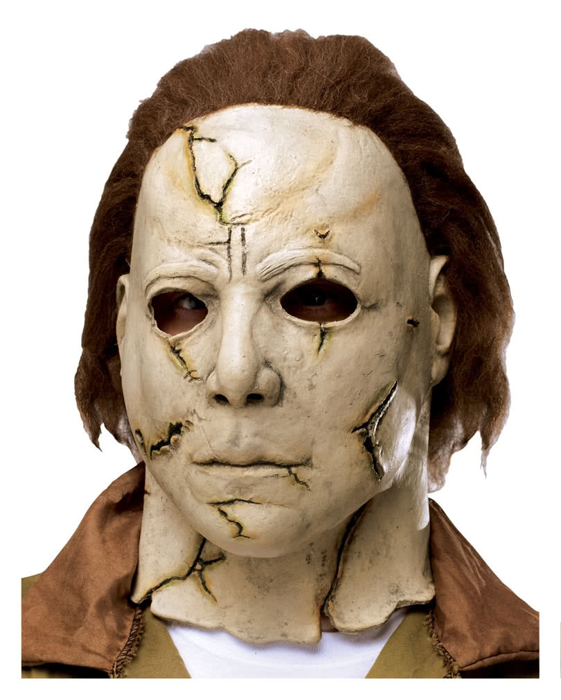 Michael Myers mask Deluxe Rob Zombies. 