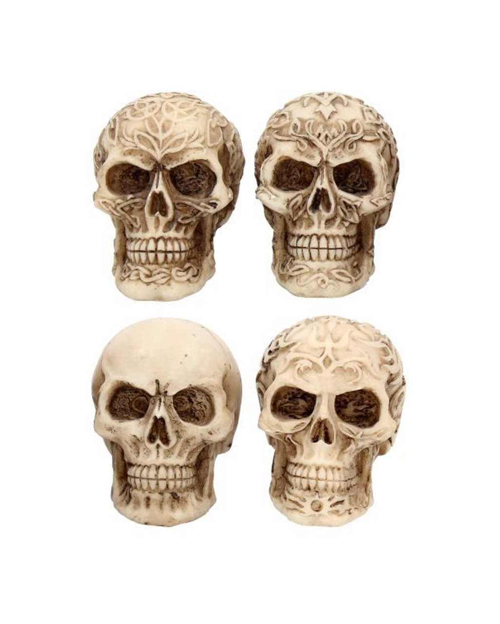 Mini Skull Div Motifs For Halloween Horror Shop Com