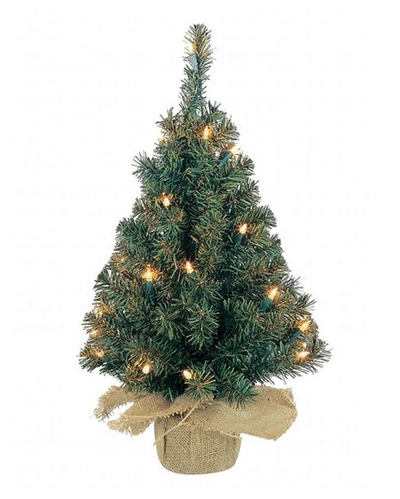 Mini Weihnachtsbaum 90 cm Christbaum mit LED | Horror-Shop.com