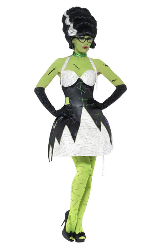 Miss Frankenstein Costume Sexy Frankenstein Bride Horror