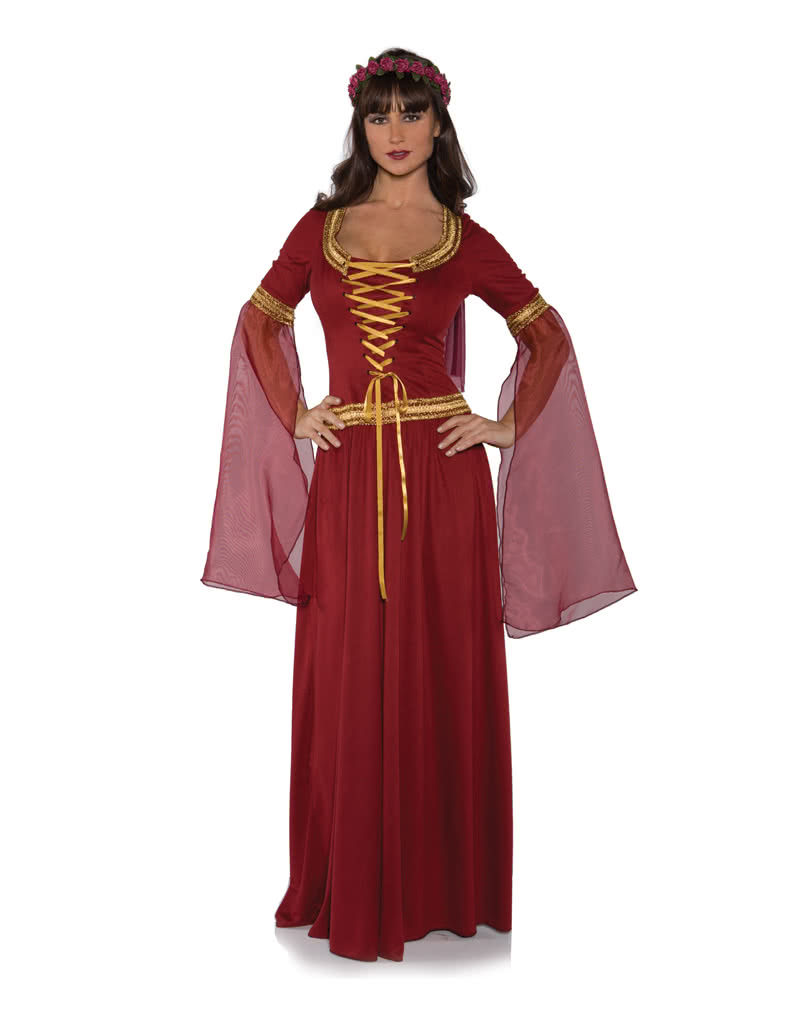 Medieval Maid Ladies Costume XL | Buy LARP Costumes online | horror ...