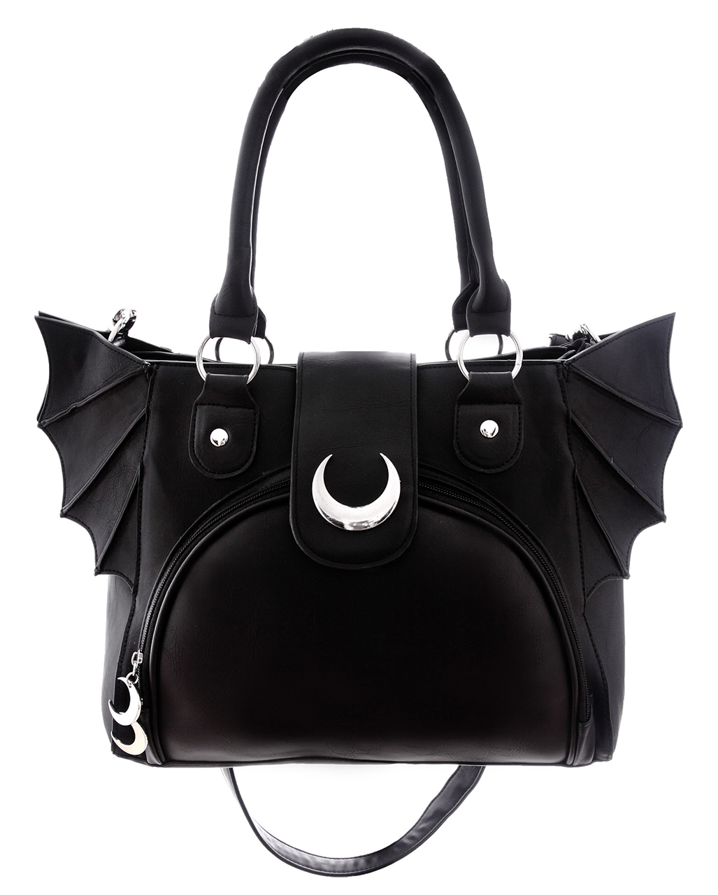 Buy Bat Witchy Goth Purse Black Horror Handbag Spooky Gothic Online in  India 