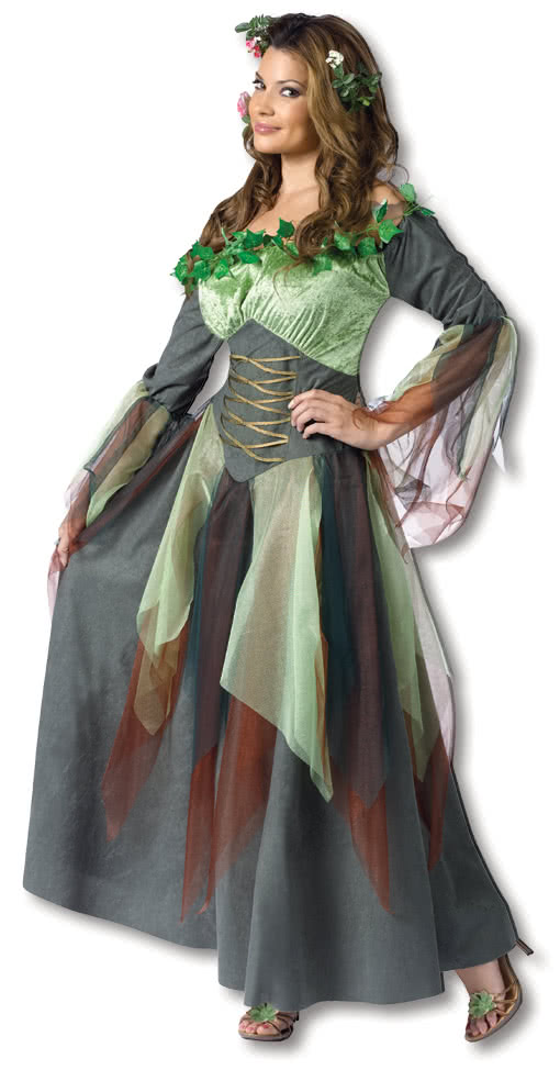 nature elf costume