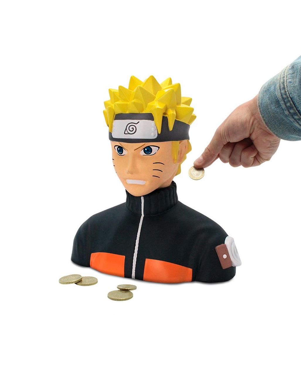 Naruto Shippuden Money Box as anime gift article | horror ...