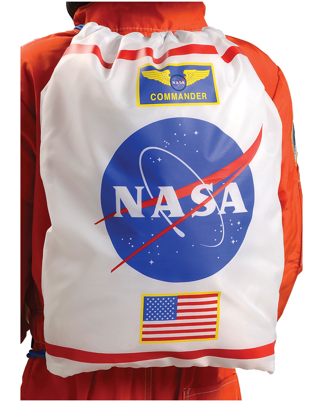 Drawstring Backpack Astronaut Space Rucksack 