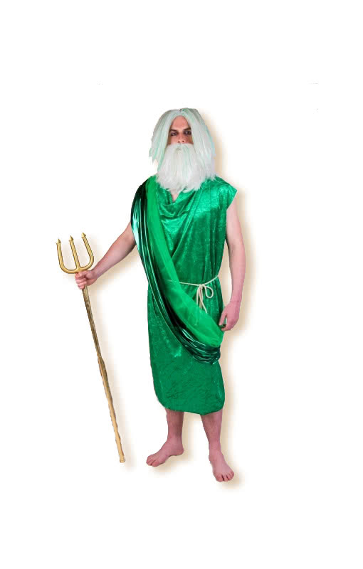 Neptune costume for men The sea god men costume