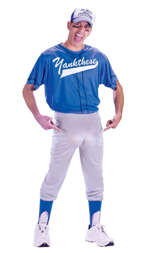 Nutty Baseball Costume