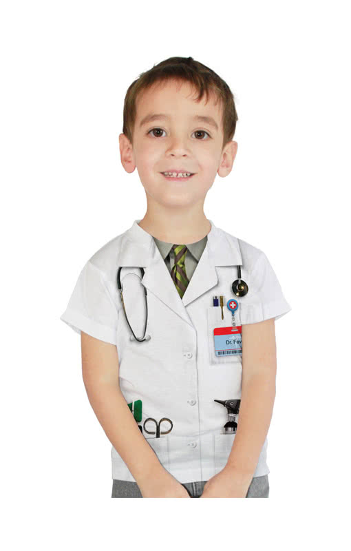 Arzt Kostüm Kinder T-Shirt