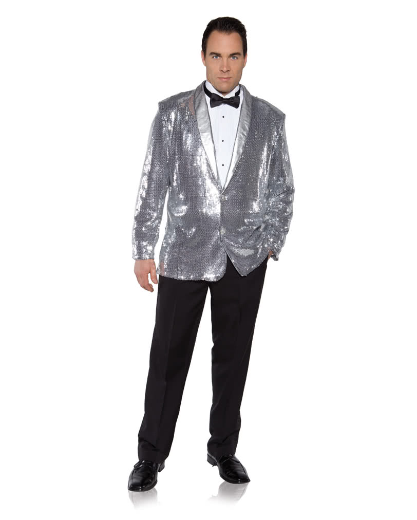 Pailletten Sakko Herren - Glitzer Blazer Für Party & Karneval