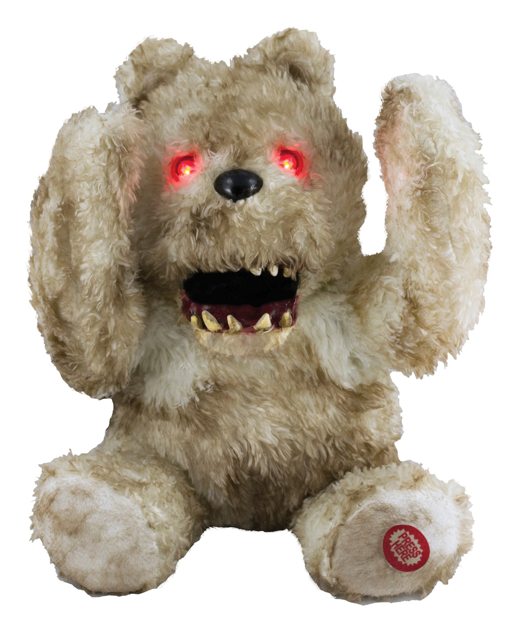 teddy bear that turns scary