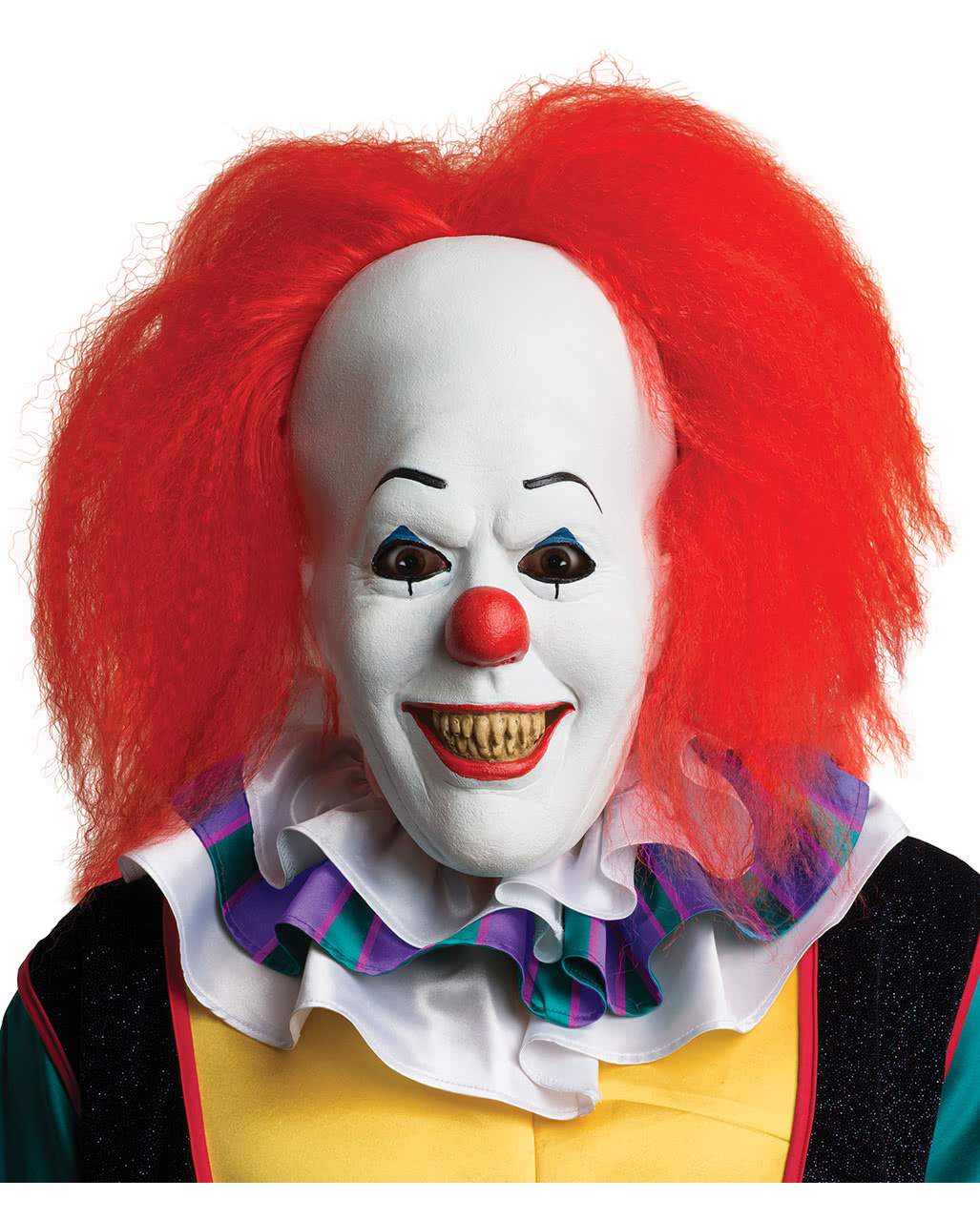 Pennywise Horror Clown Mask IT Horror Masks From Hollywood Horror 