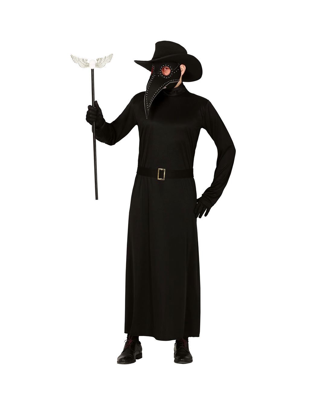 Transplant Vittig Ritual Plague Doctor Men Costume With Beak Mask ➤ Halloween🎃 | Horror-Shop.com