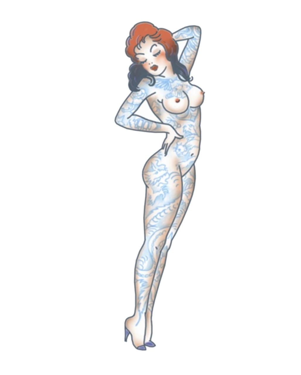 Pin Up Tattoo XHD01 AGBC