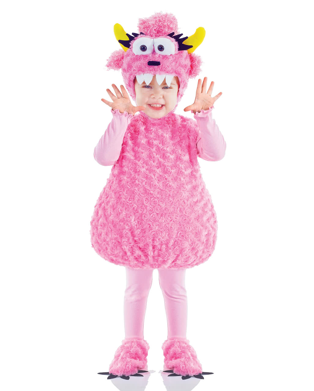 Pink Monster Kids Costume for Halloween