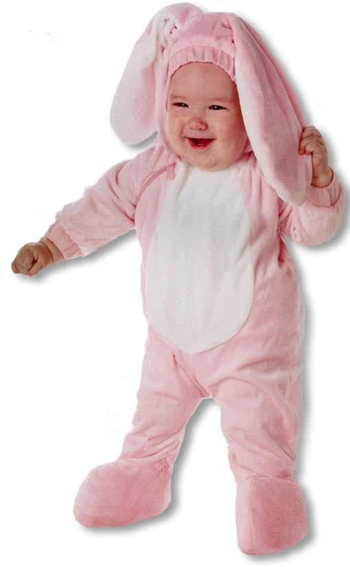 Pinker Hase Kids Costume M Bunny costume bunny ears Bunny Costume ...