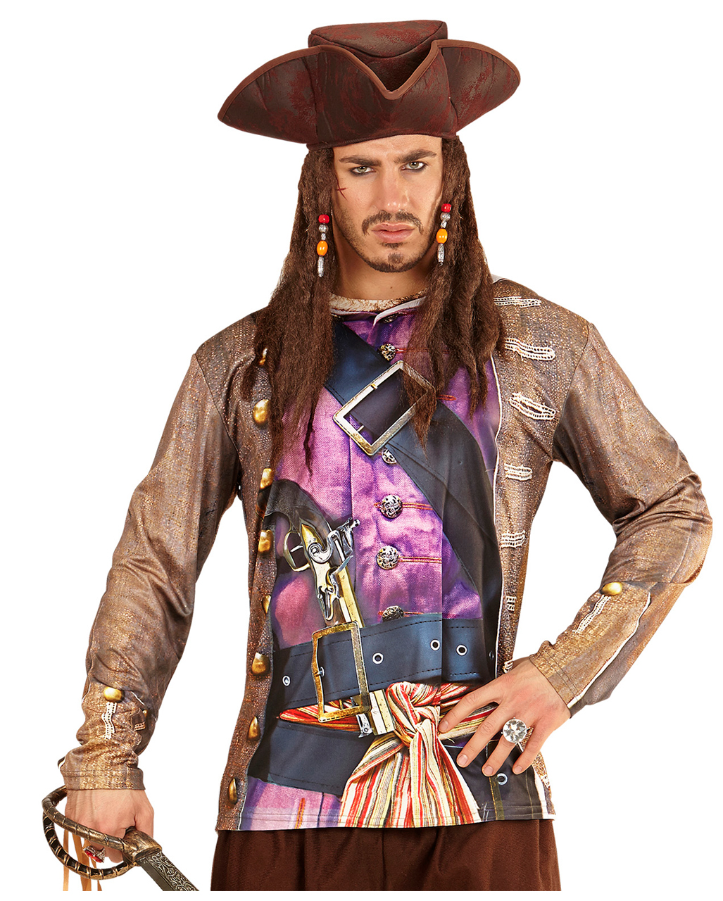 pirate shirt costume