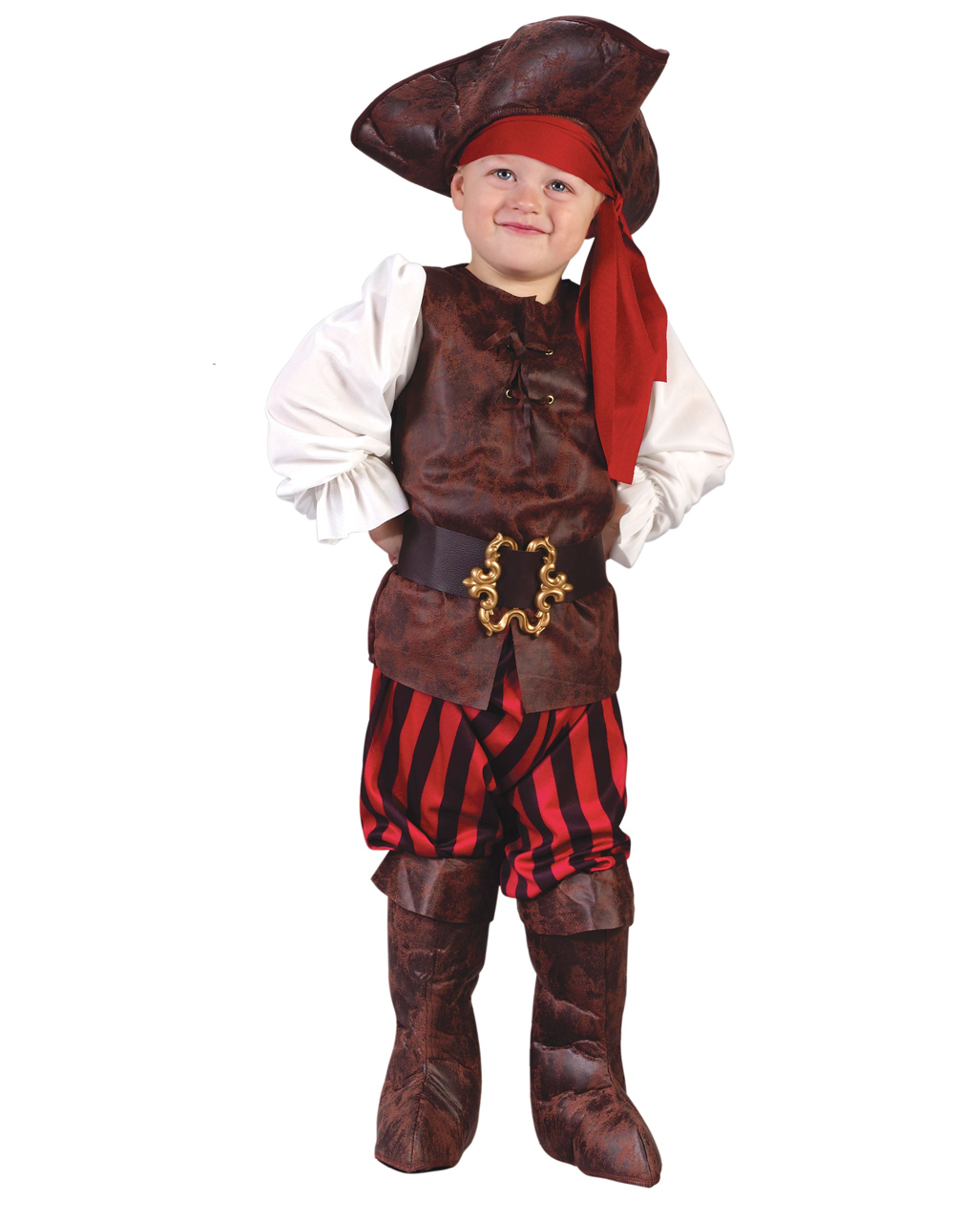 Kinder-Kostüm Piratenmädchen Piratin Kinderkostüm Piratenkostüm 