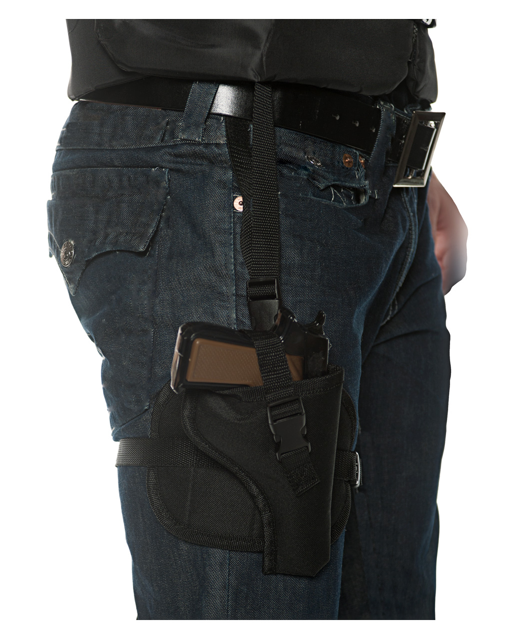 Pistolen-Schultergurt Polizist Holster Gangster Spielzeugpistole mit Halfter