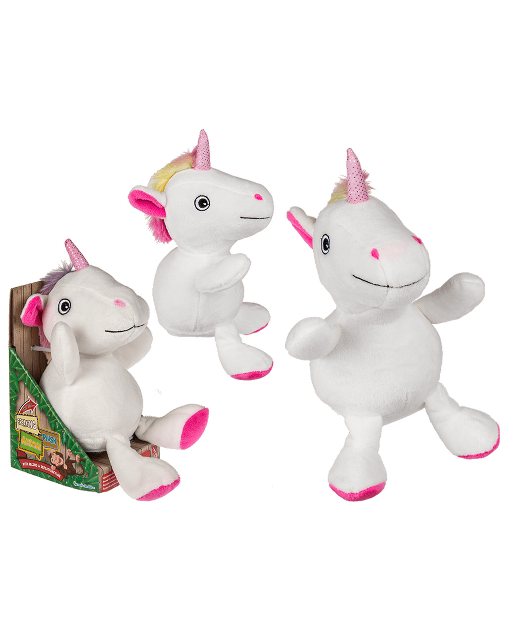 speaking unicorn toy