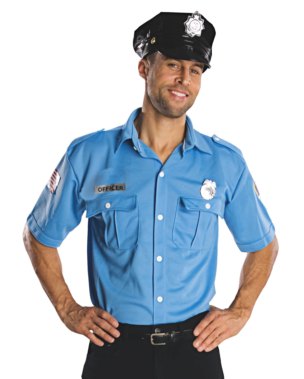 Police Officer Men´s Costume