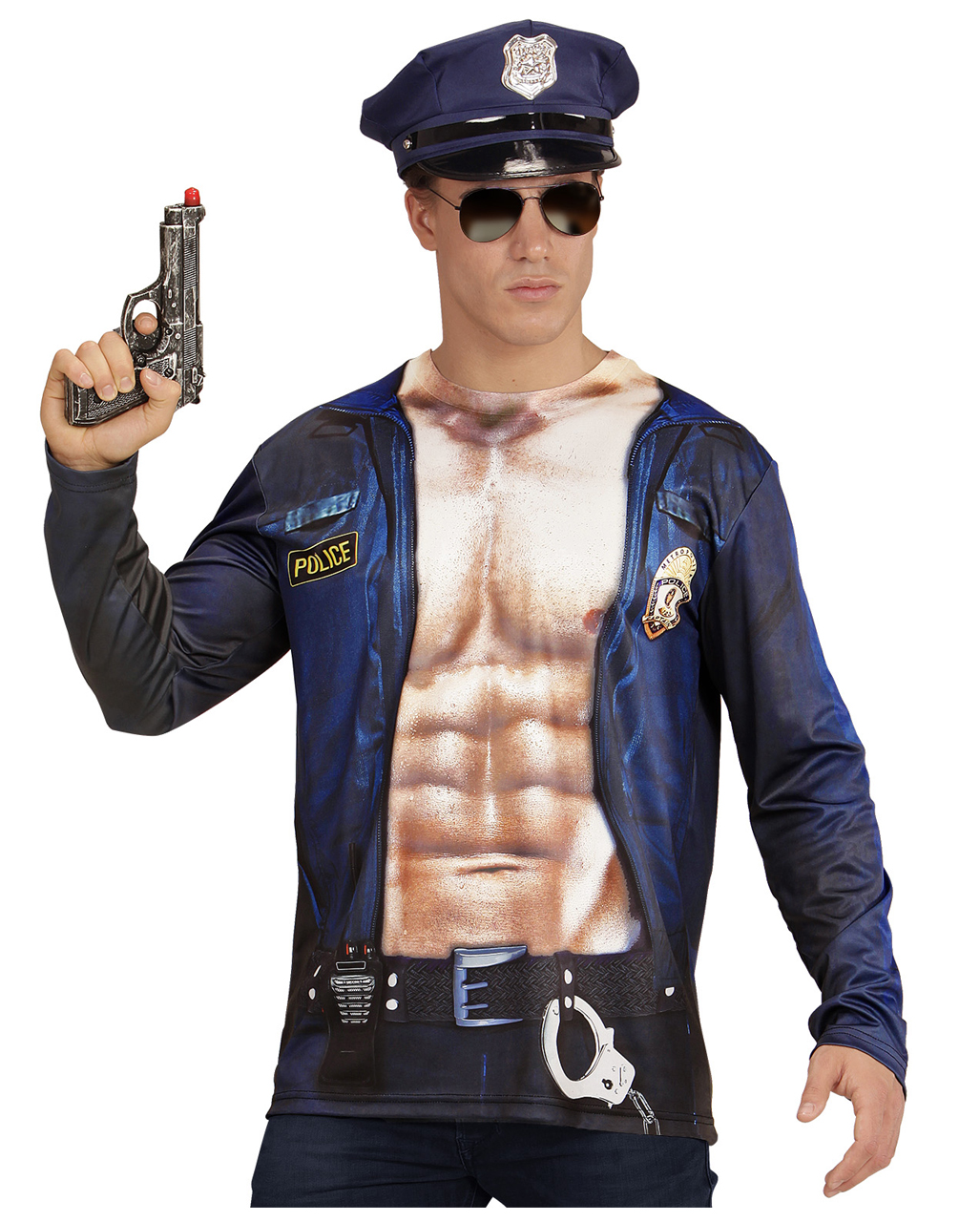 police t shirt fancy dress