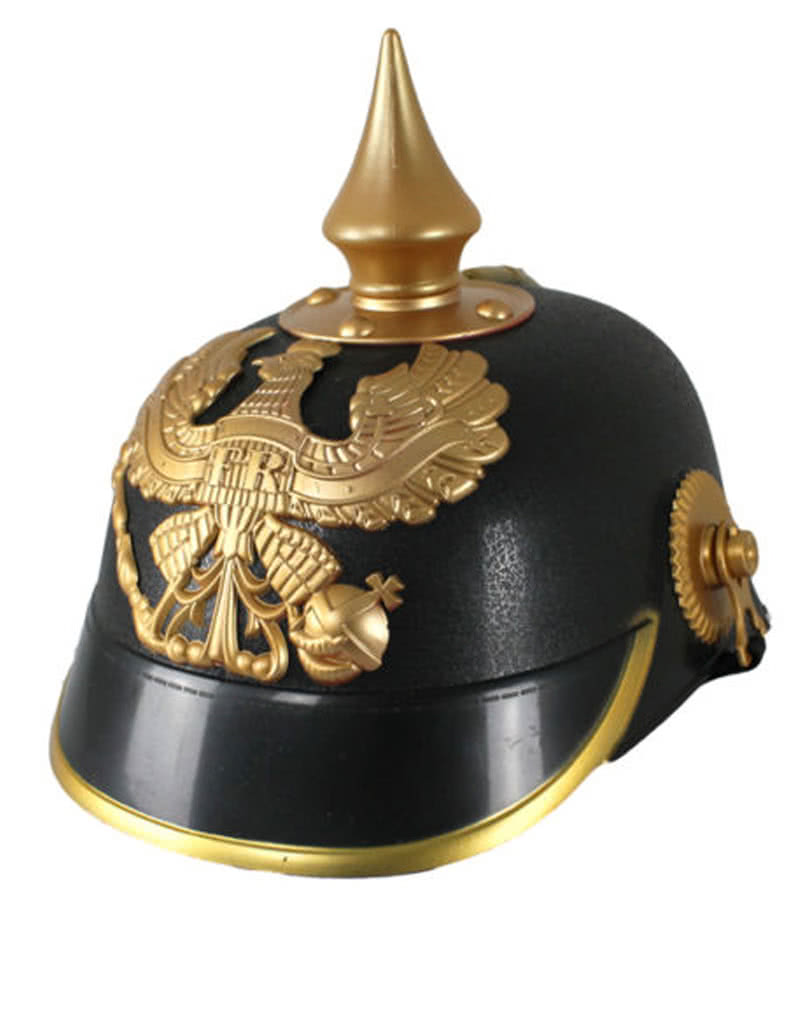 Polizei Pickelhaube | Preußischer Polizeihelm | Horror ...