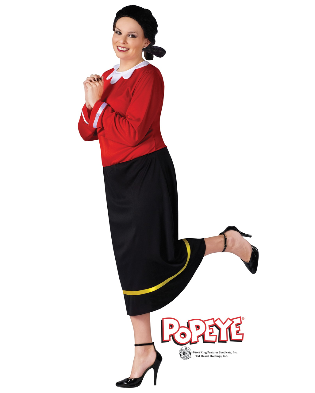 Olivia Plus Popeye costume | Horror-Shop.com