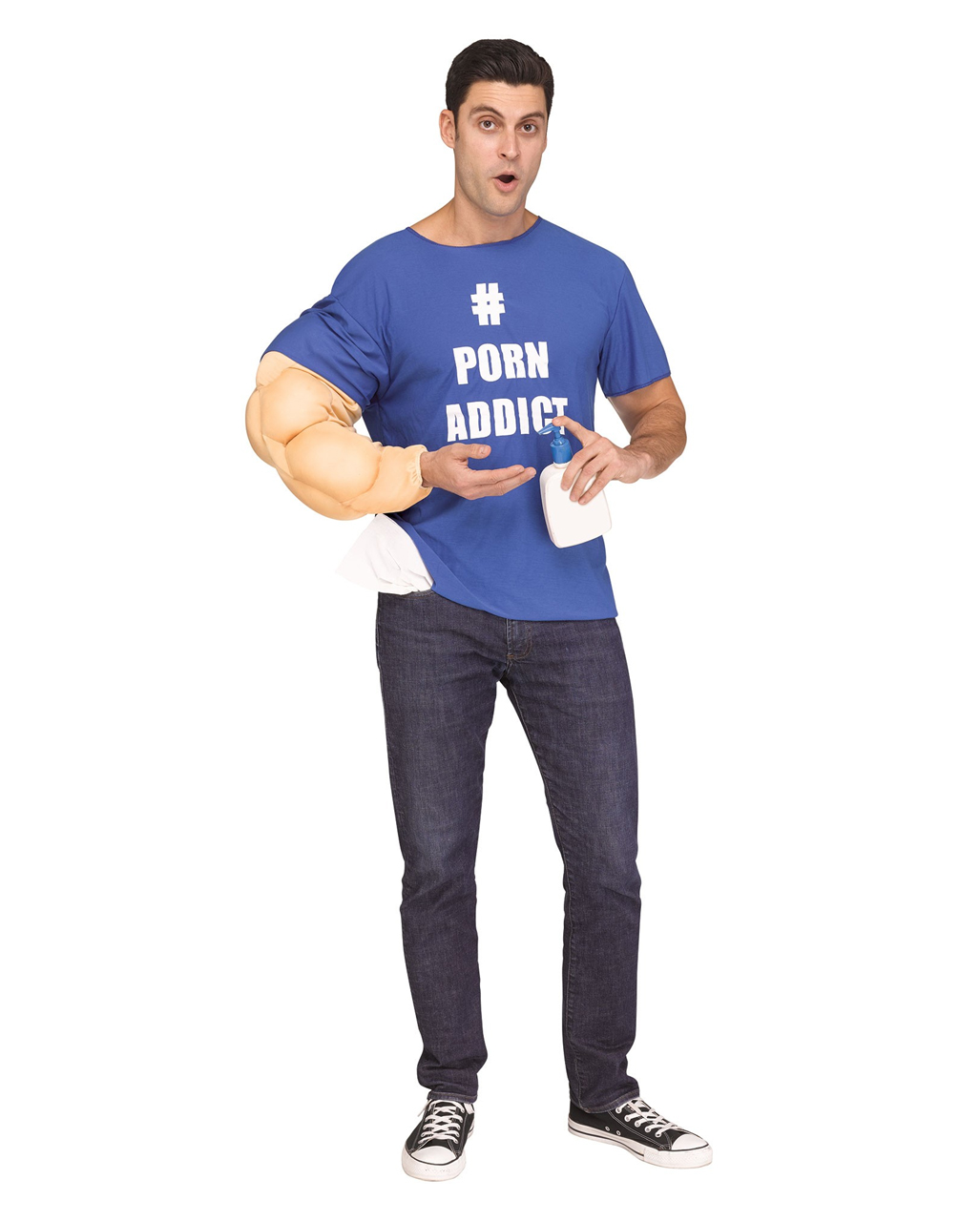 Bachelor Porn Flintstones - Porn Addict Costume