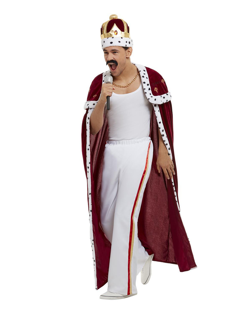 Queen (Freddie Mercury) Deluxe Royal Costume