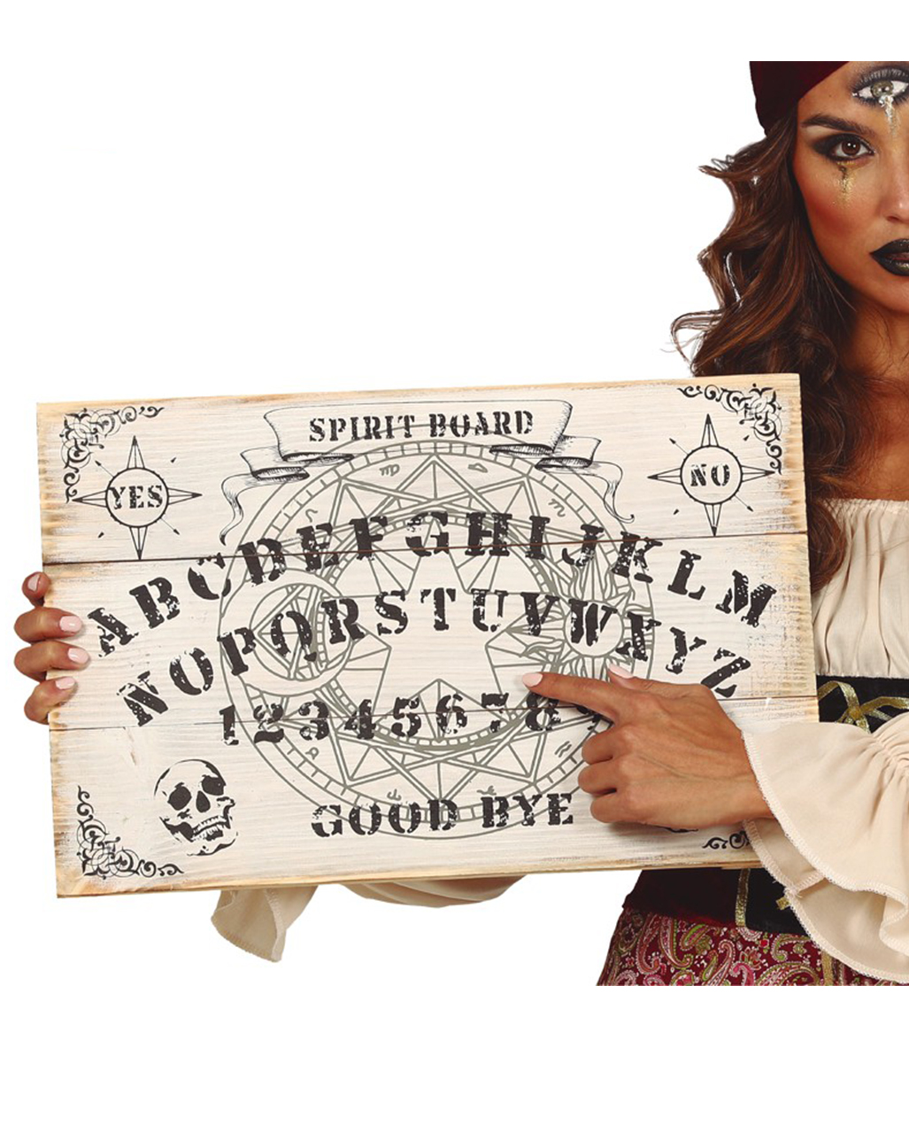 ouija witch board as costume accessory decoration order horror com.