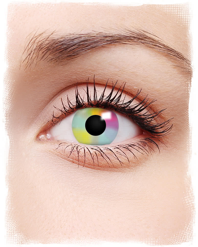 Rainbow Contact Lenses | Buy Coloured Contact Lenses Online - Low ...