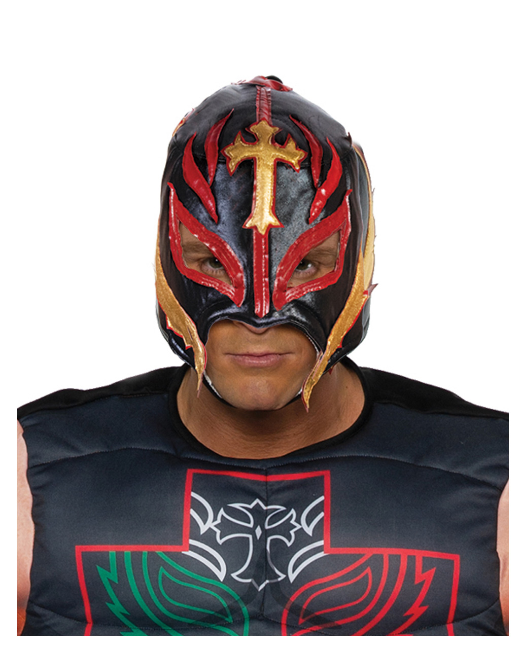 UK Rey Mysterio WWE Wrestling Kostüm Verkleidung Maske Kopie Kinder Kostüm Ray 