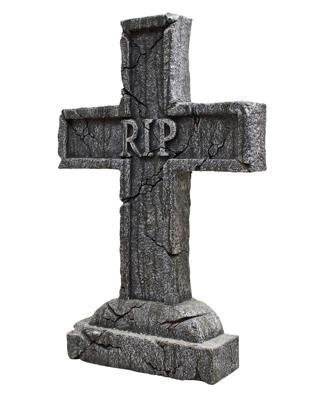 RIP Gravestone Cross Halloween Decoration | Halloween tombstone