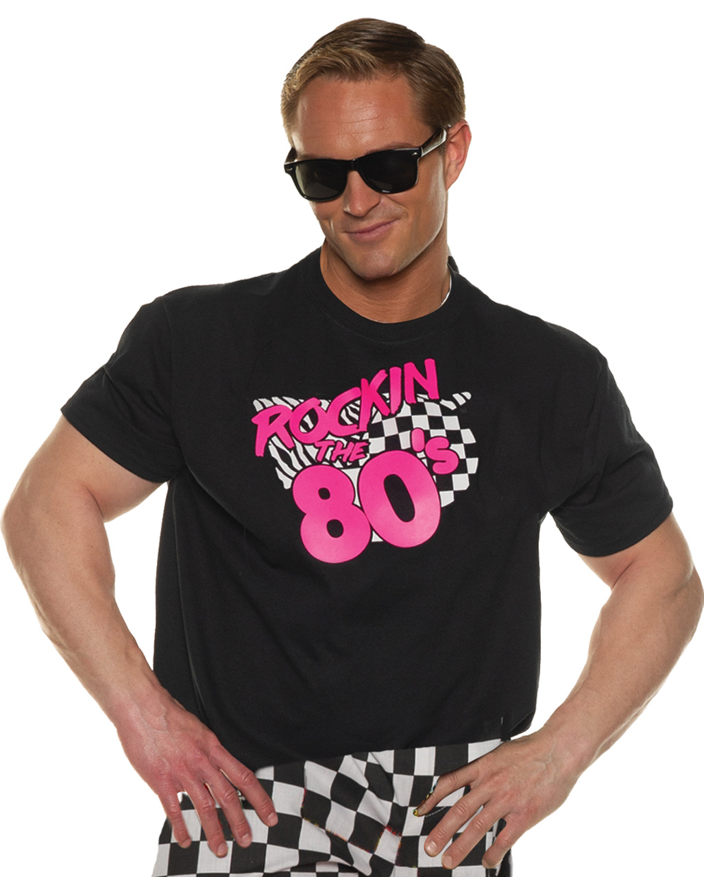 Fremsyn snack evne Rockin The 80`s T-Shirt ▷ Motto Accessories | Horror-Shop.com