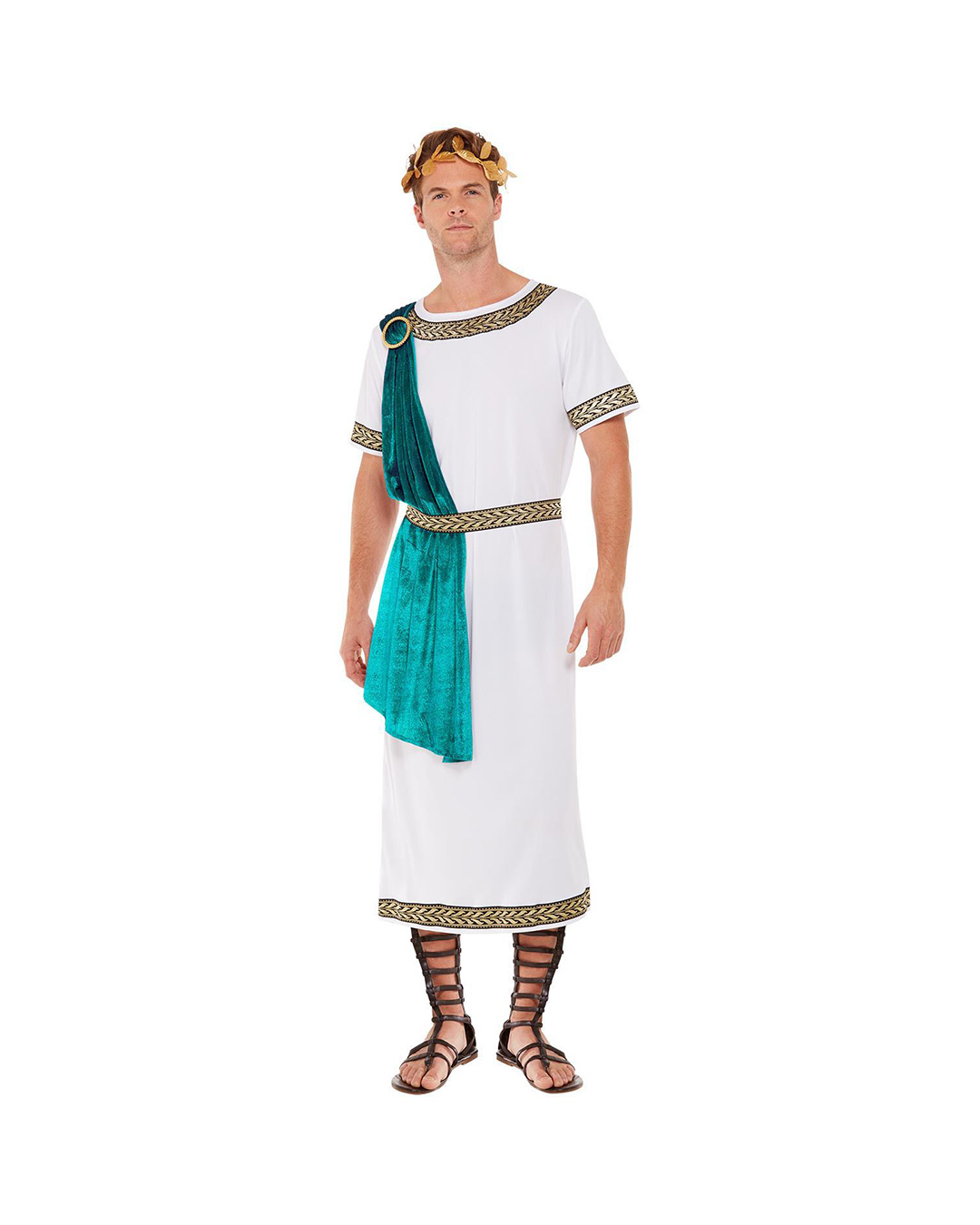 Roman Emperor Toga Costume For Men ...