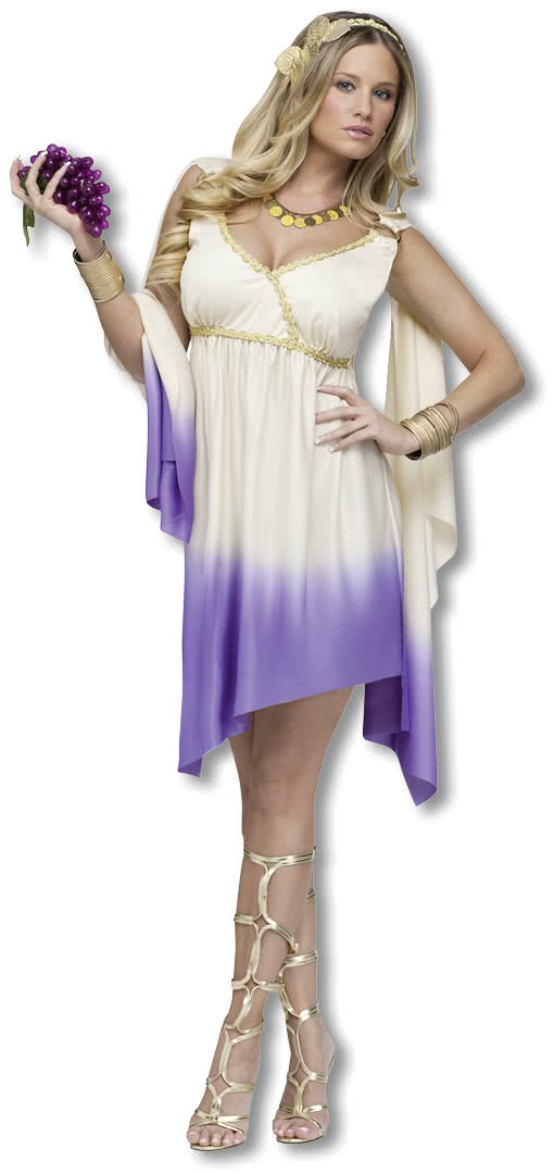 roman goddess outfit