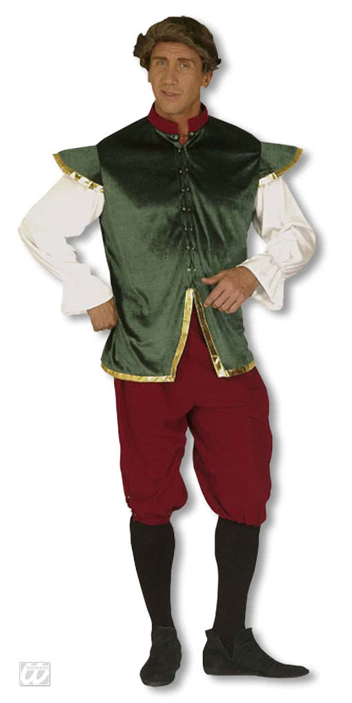 Romantic Romeo Costume | Renaissance costume | horror-shop.com