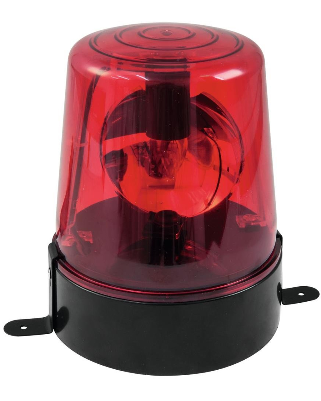 Red Police Light Rotating Beacon 18W â˜… | Horror-Shop.com